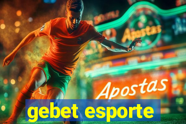 gebet esporte